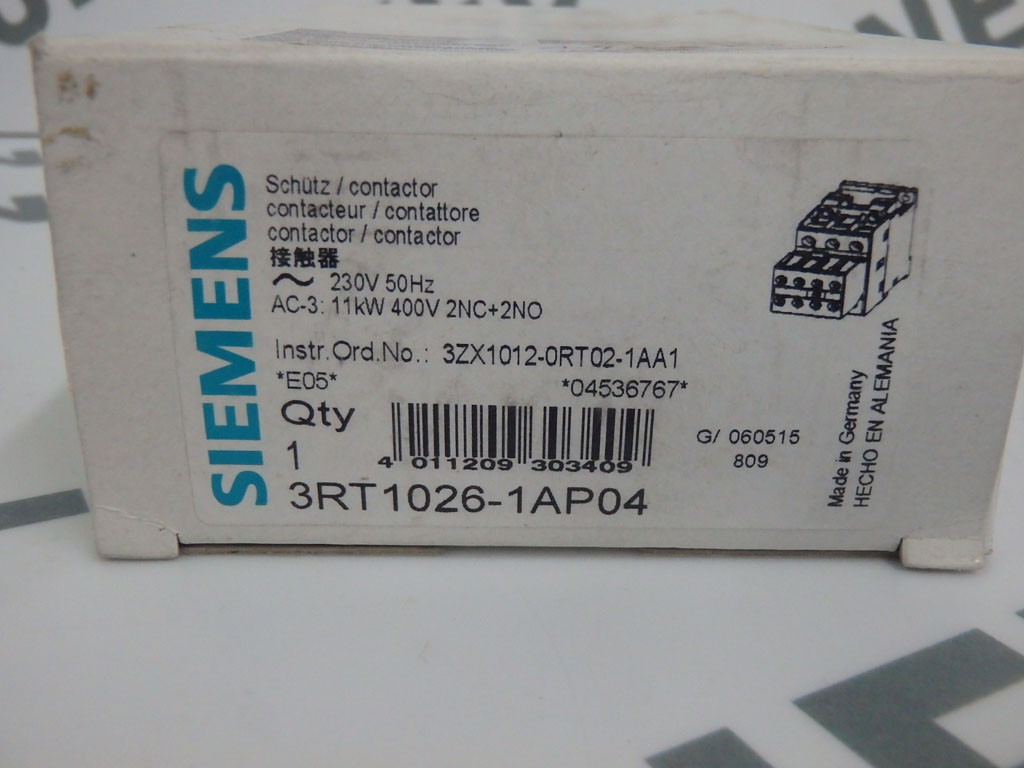 SIEMENS 3RT1026-1AP04