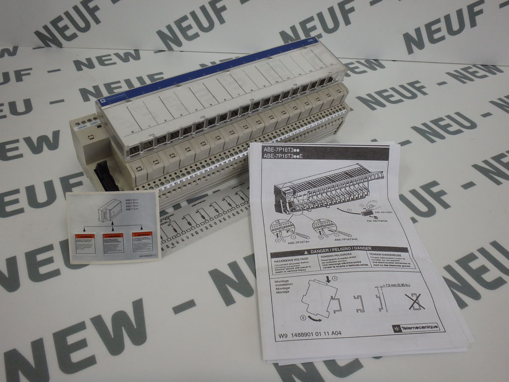 TÉLÉMÉCANIQUE  ABE7-P16T334