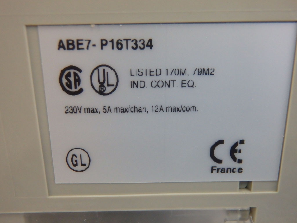 TÉLÉMÉCANIQUE  ABE7-P16T334