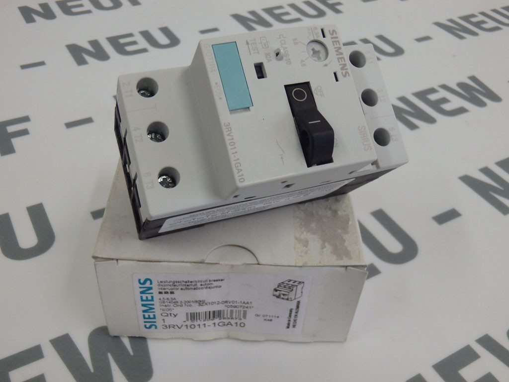 SIEMENS 3RV1011-1GA10