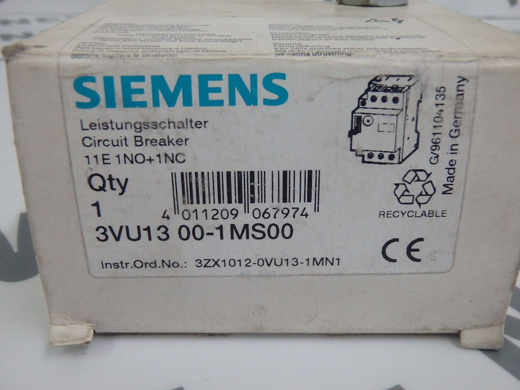 SIEMENS 3VU1300-1MS00