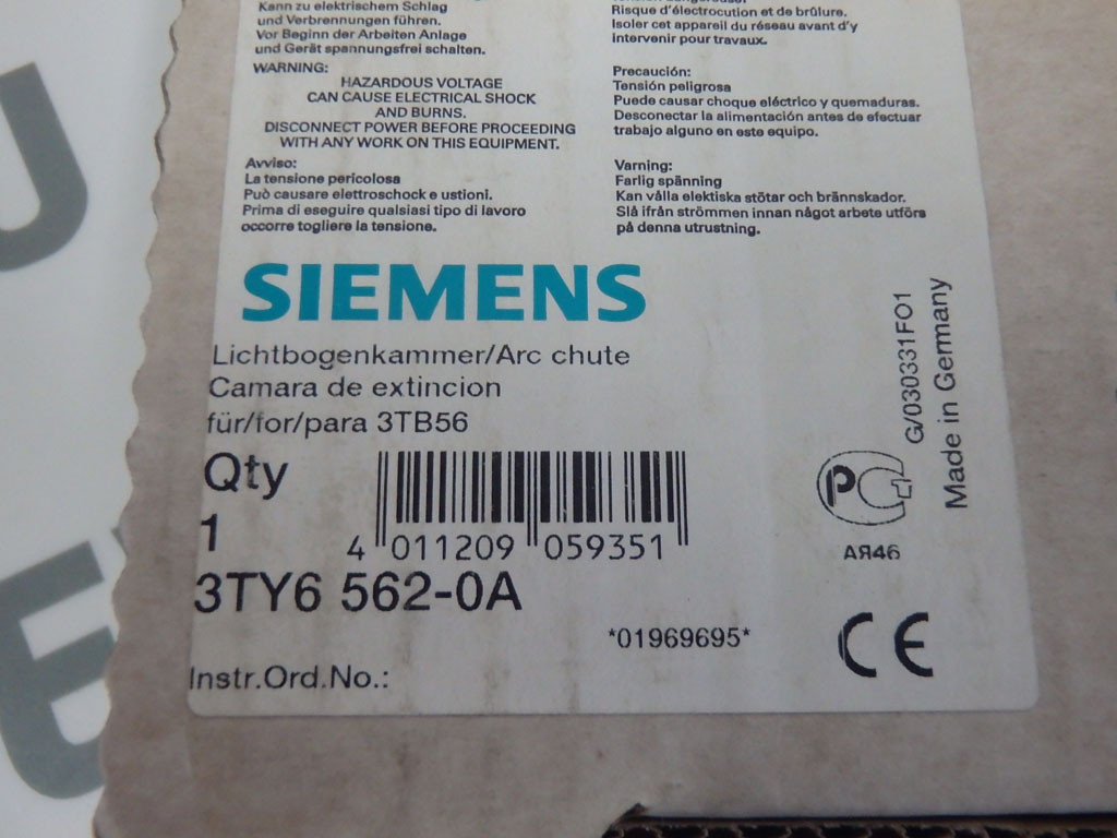 SIEMENS 3TY6562-0A
