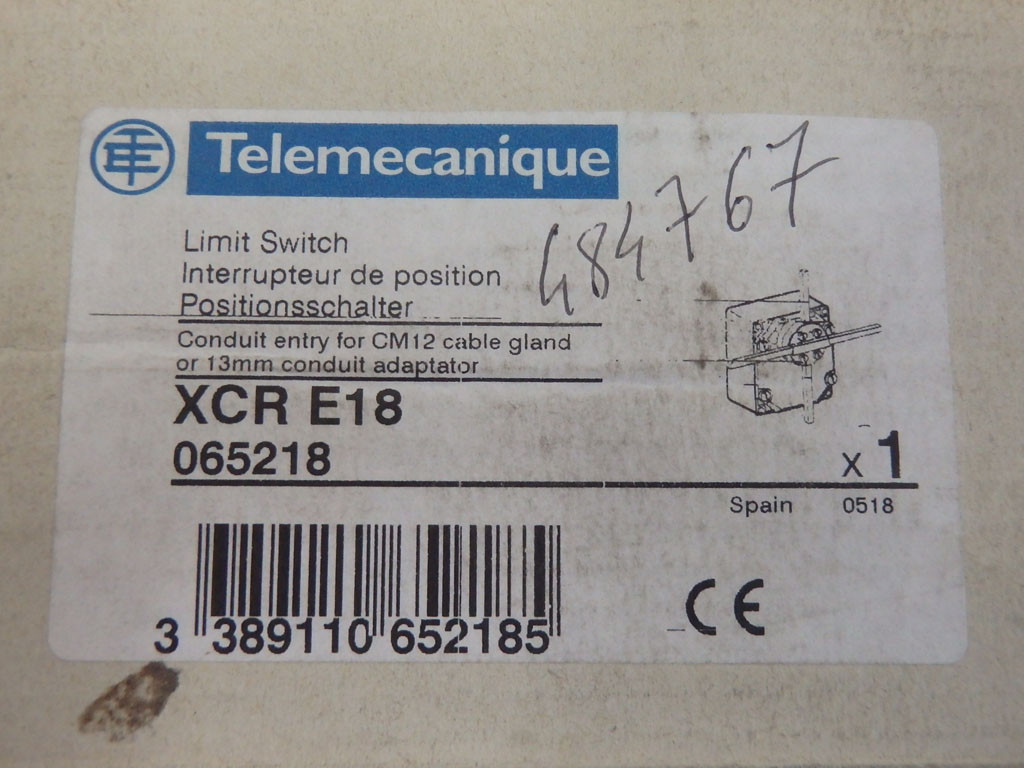 TÉLÉMÉCANIQUE  XCRE18