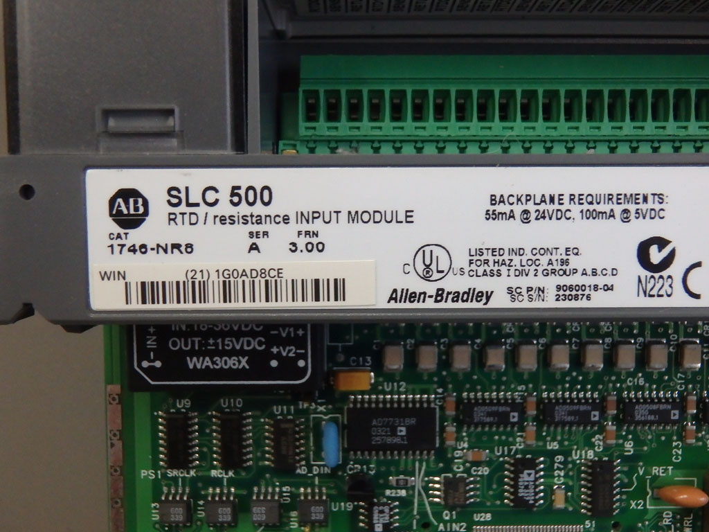 ALLEN-BRADLEY 1746-NR8