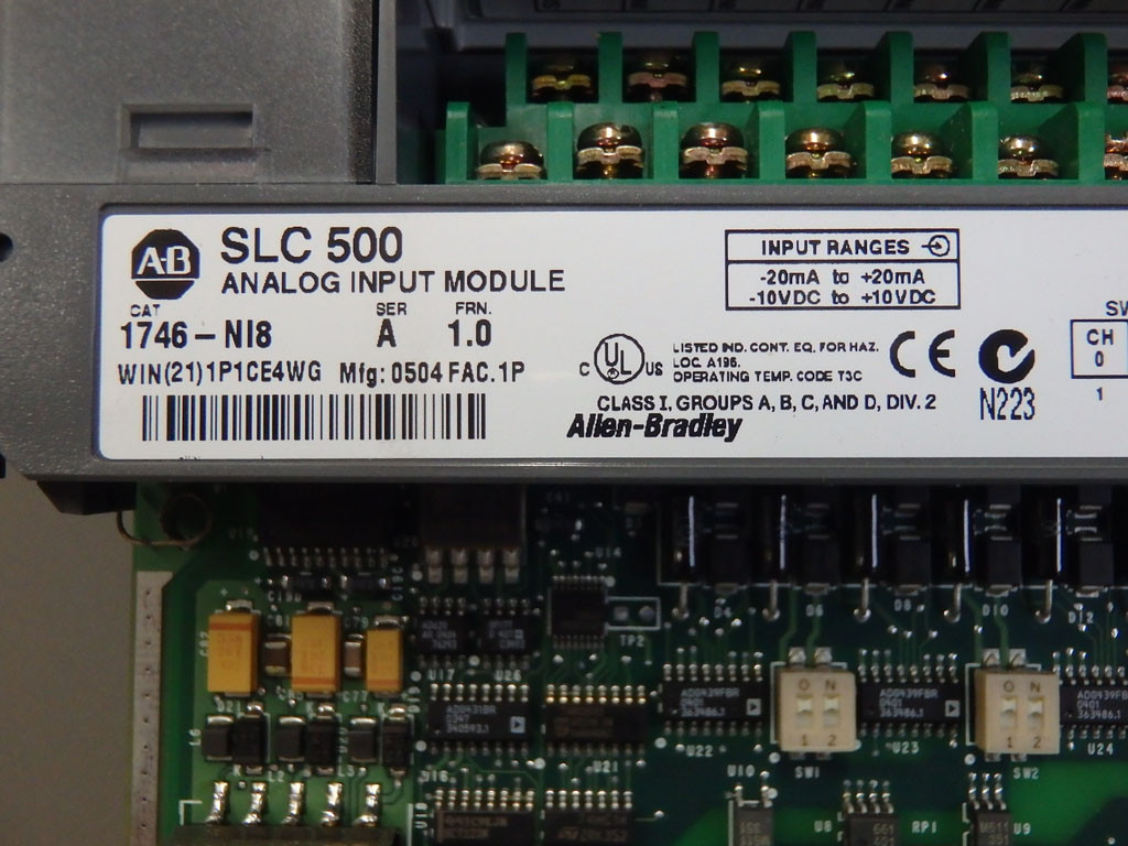 ALLEN-BRADLEY 1746-NI8