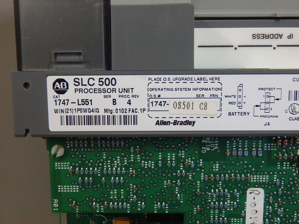 ALLEN-BRADLEY 1747-L551