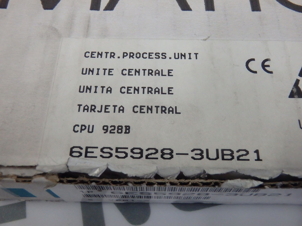 SIEMENS 6ES5928-3UB21