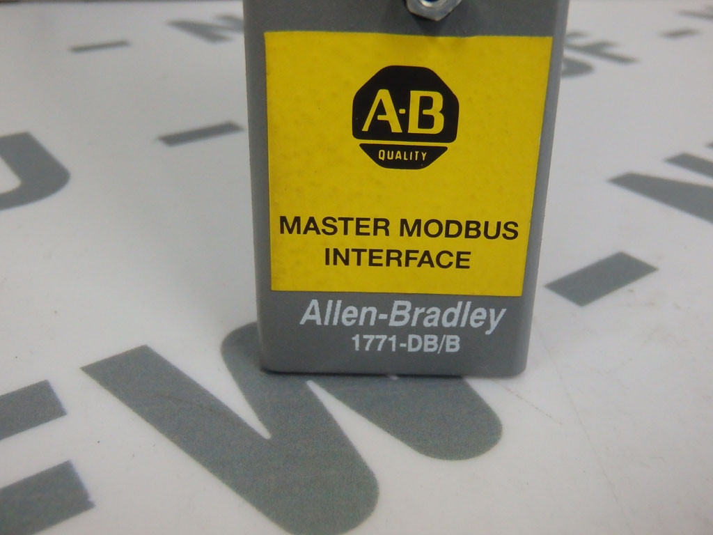 ALLEN-BRADLEY 1771-DB/B