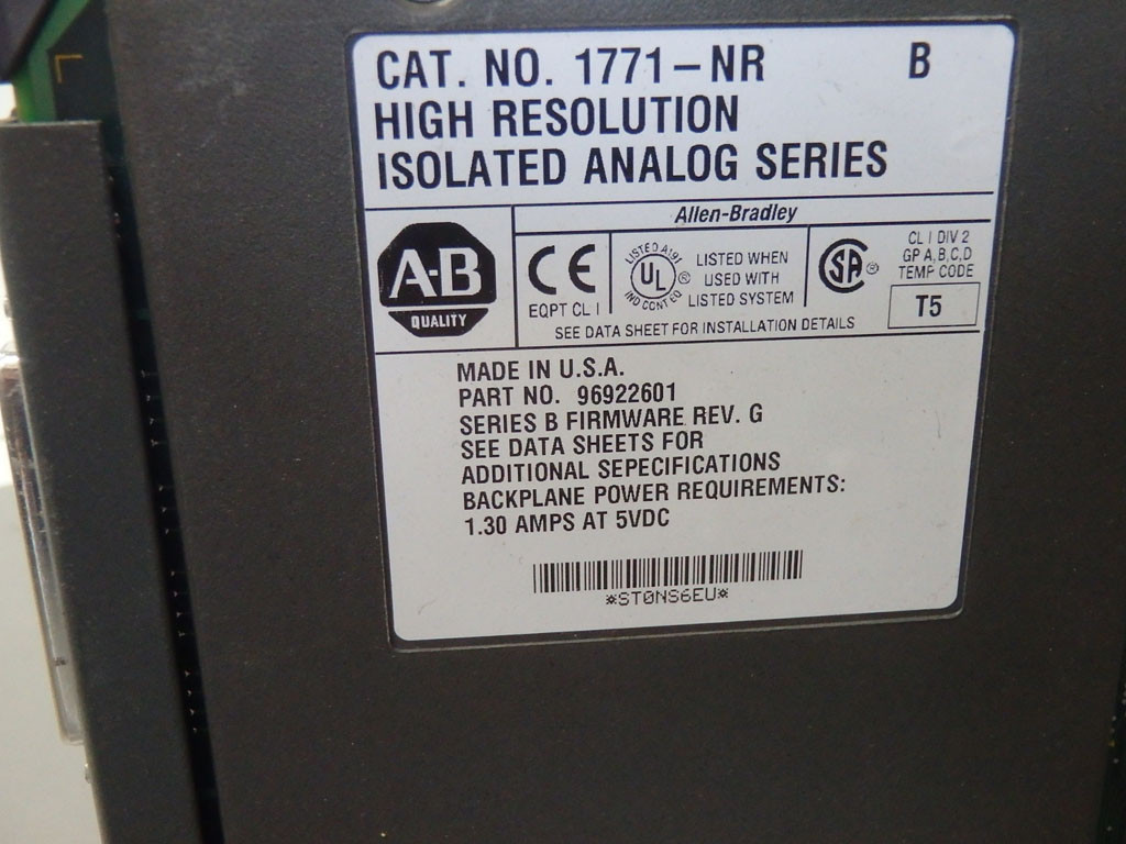 ALLEN-BRADLEY 1771-NRB