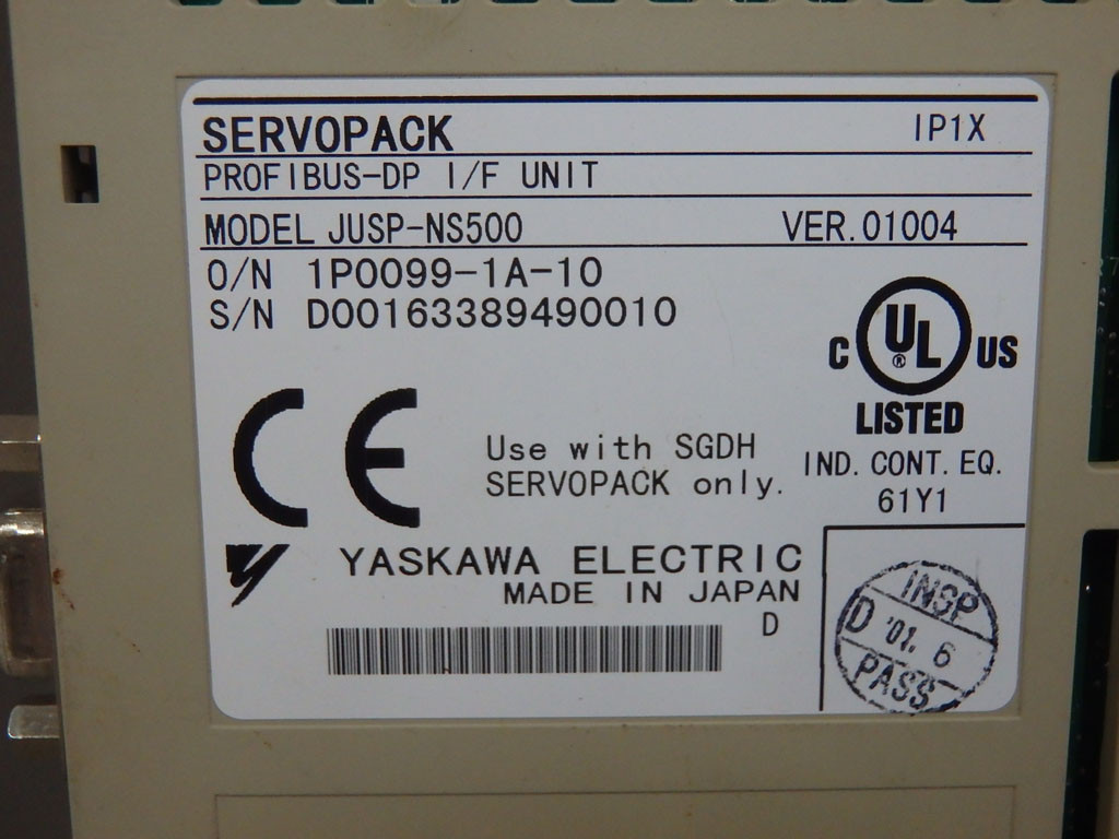 YASKAWA JUSP-NS500