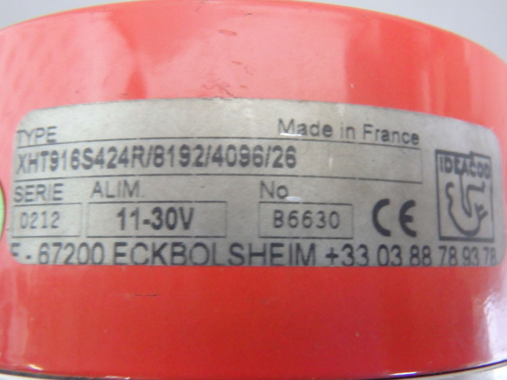 BEI XHT916S424R/8192/4096/26