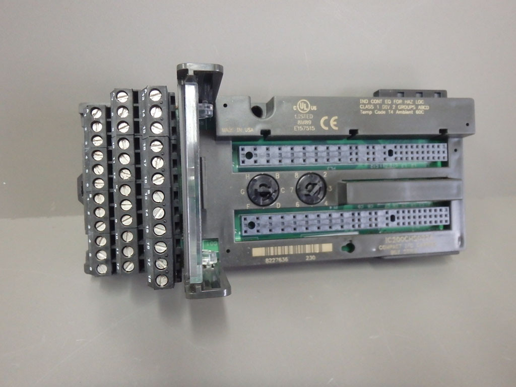 GE FANUC IC200CHS022