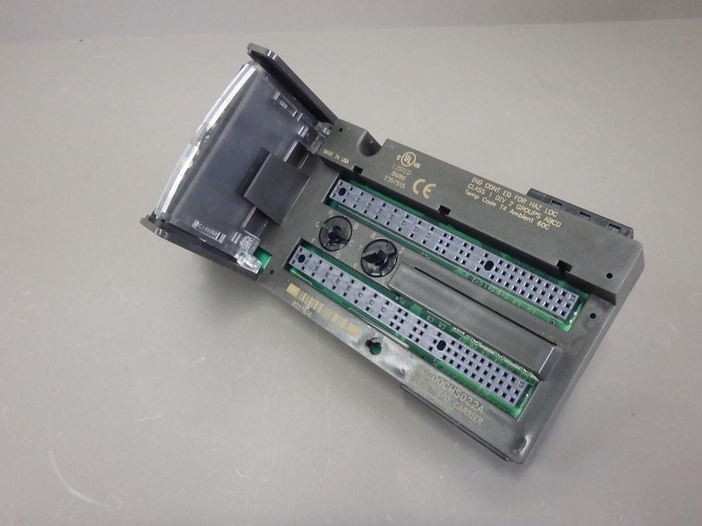 GE FANUC IC200CHS022