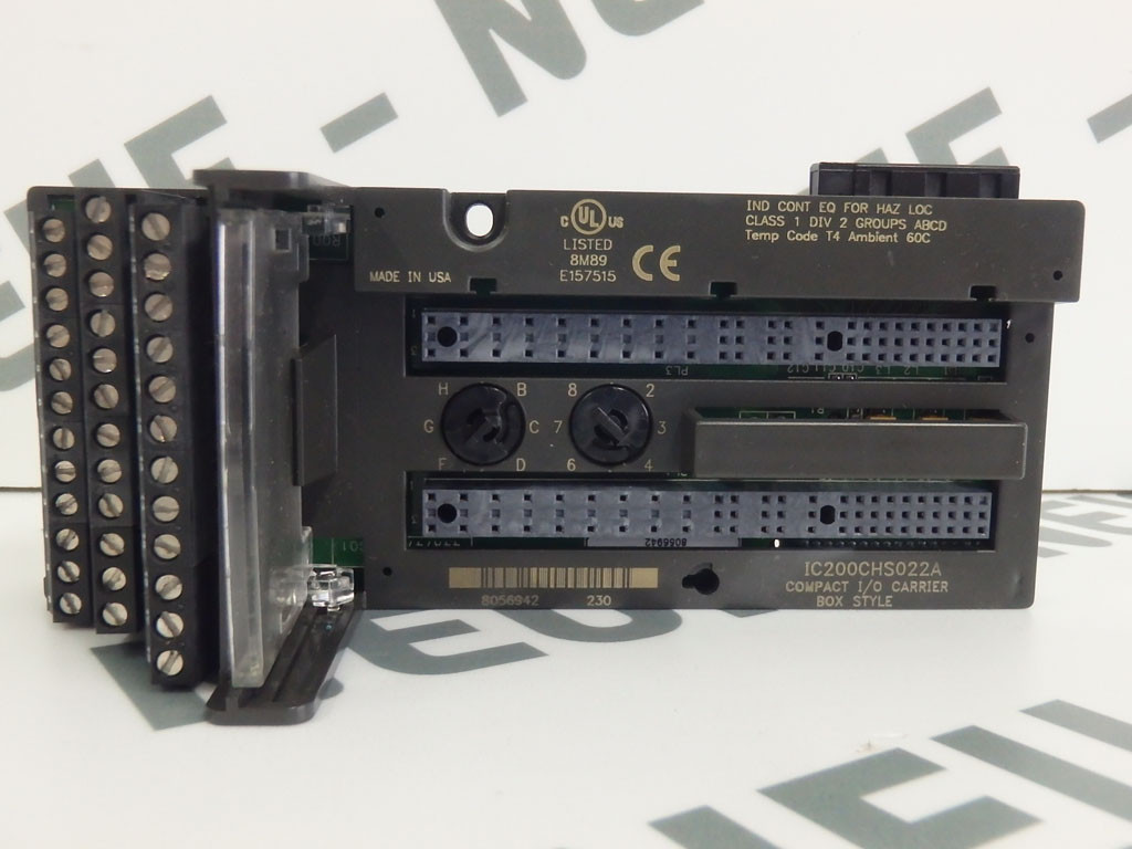 GE FANUC IC200CHS022