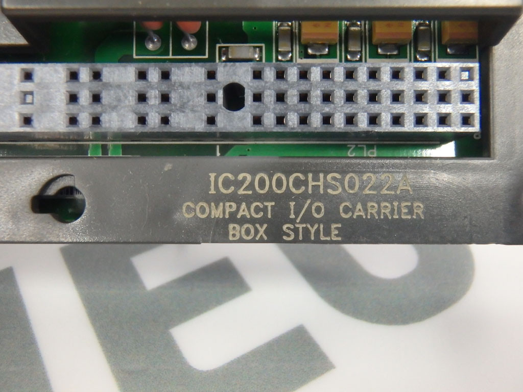 GE FANUC IC200CHS022