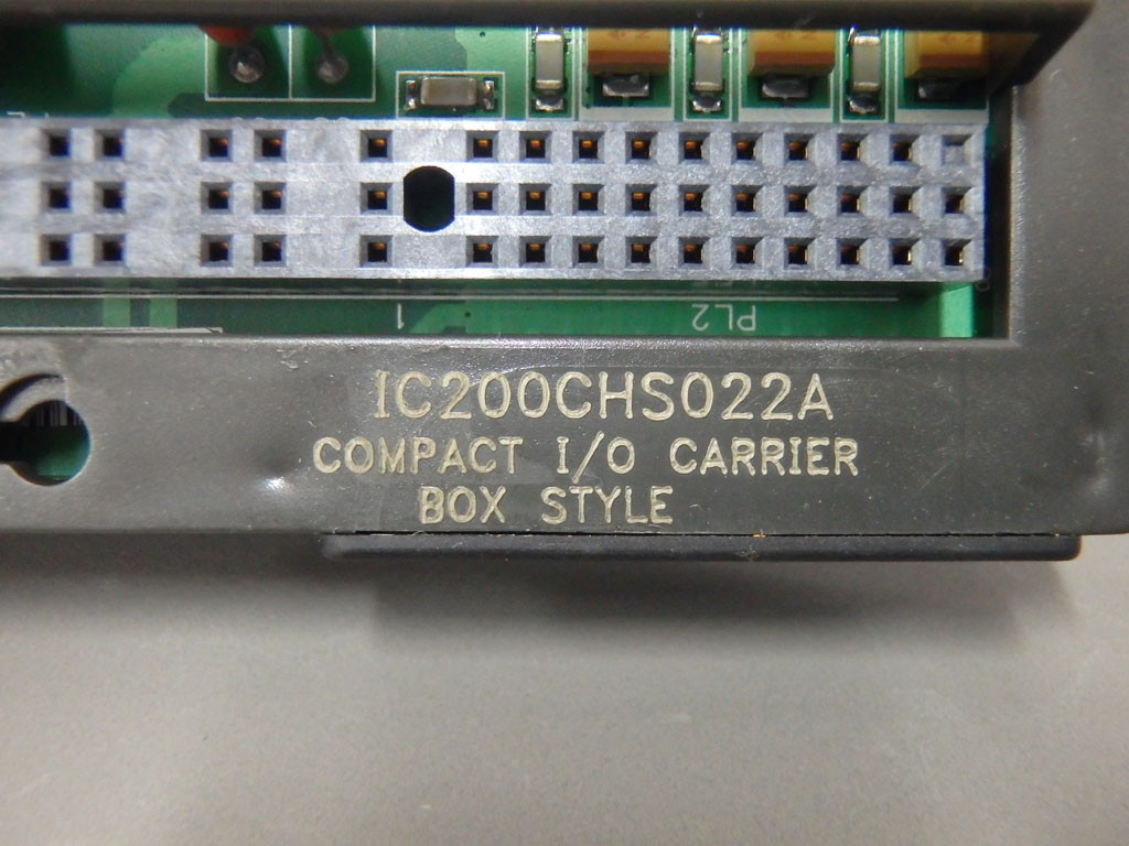 GE FANUC IC200CHS022