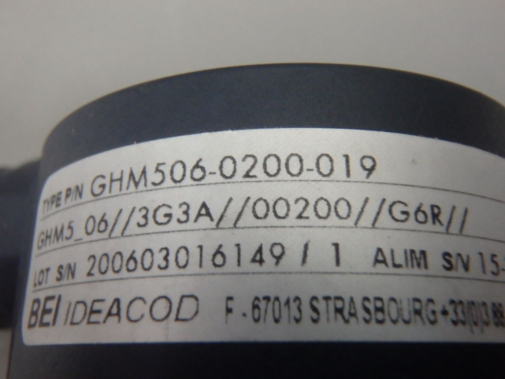 BEI GHM506-0200-019