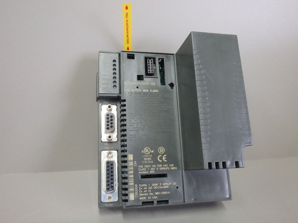 GE FANUC IC200CPU005