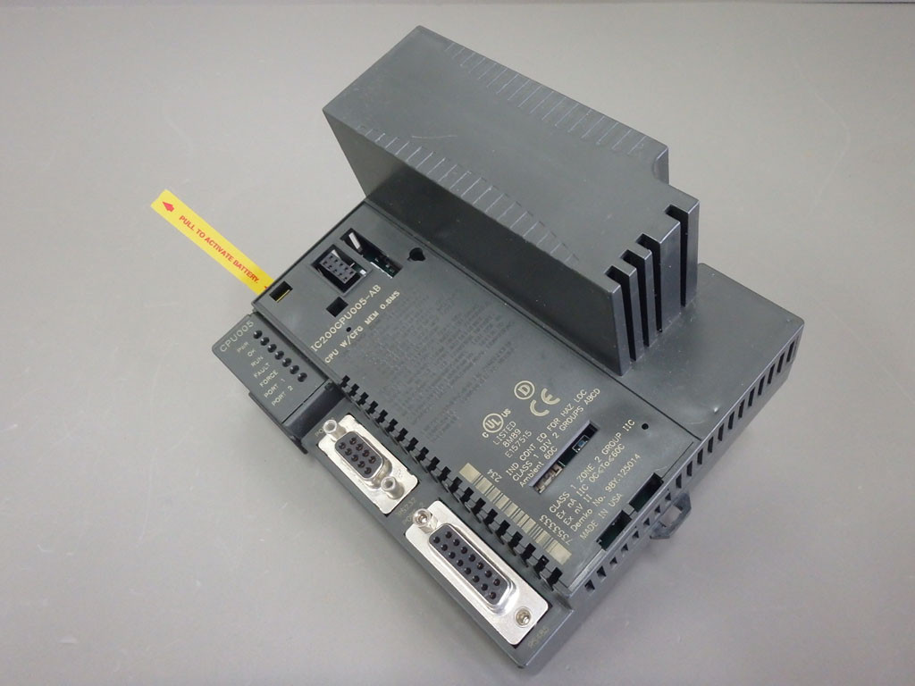 GE FANUC IC200CPU005