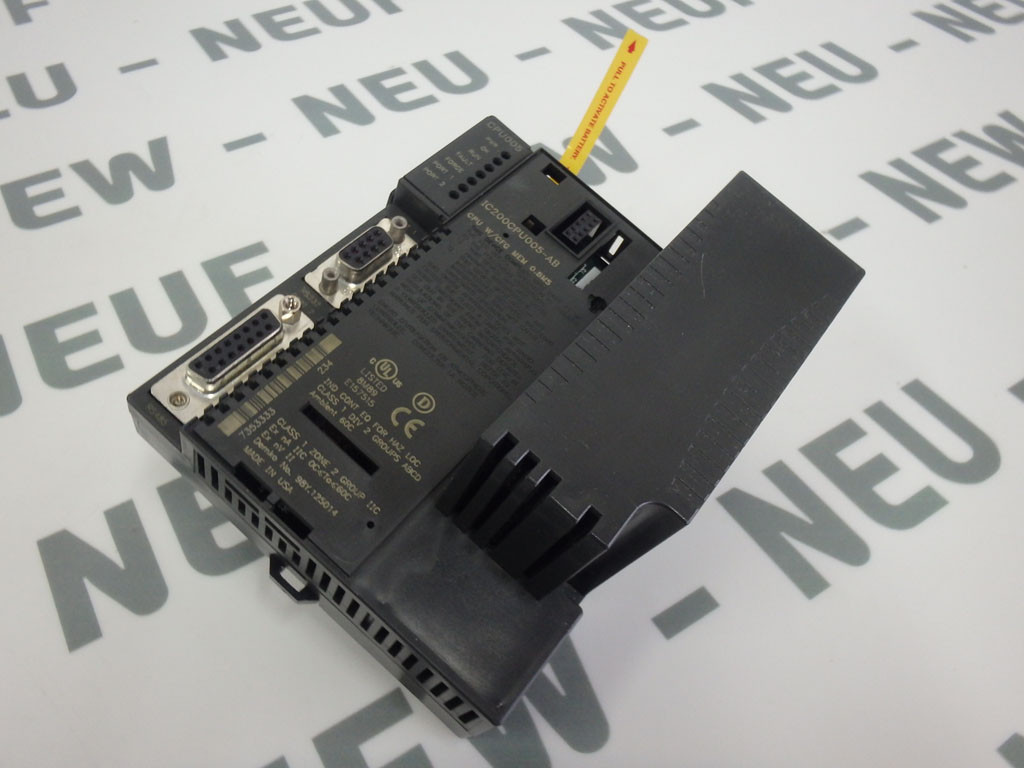 GE FANUC IC200CPU005