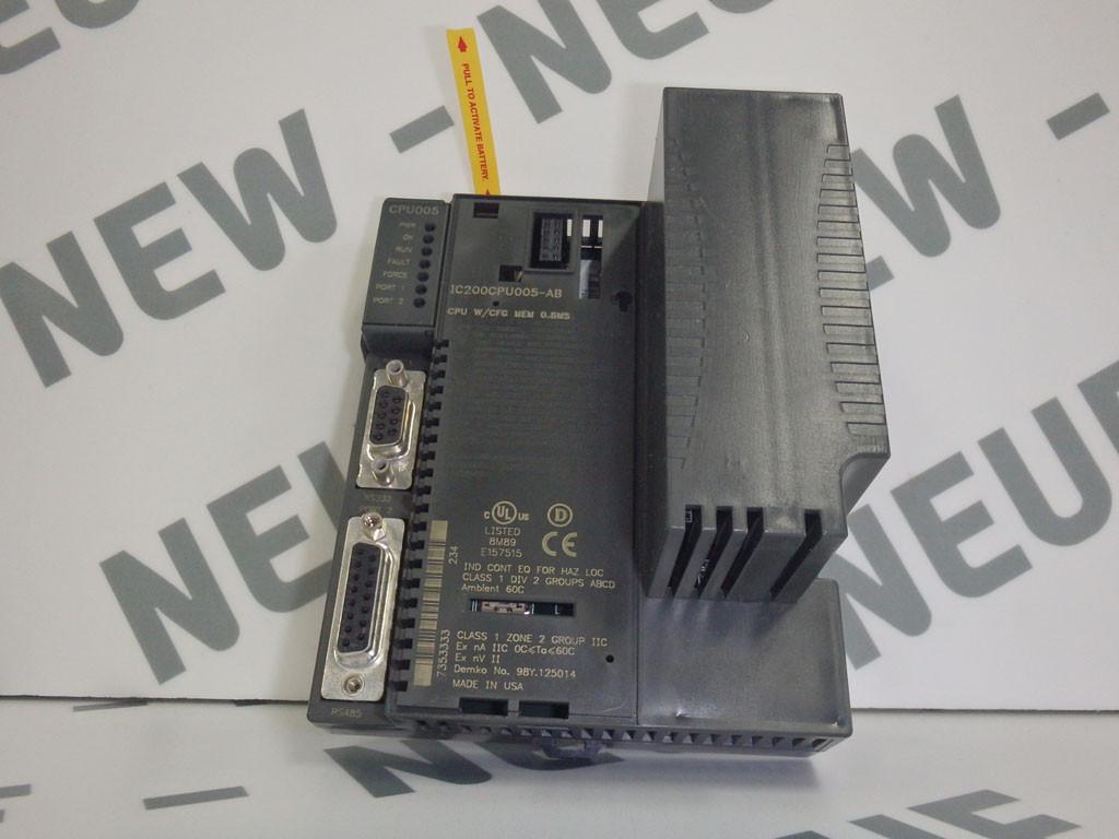 GE FANUC IC200CPU005