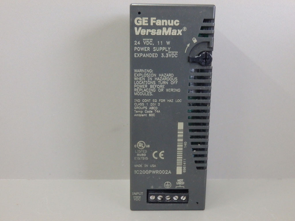 GE FANUC IC200PWR002