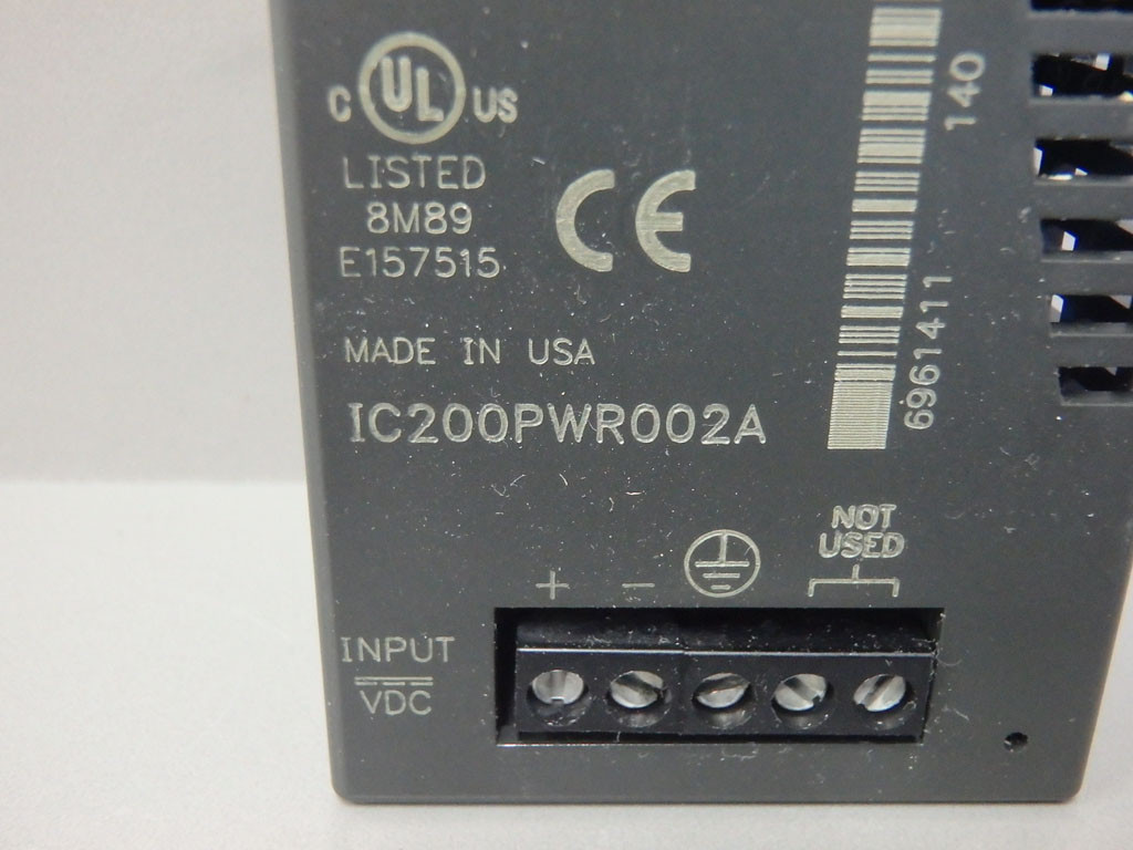 GE FANUC IC200PWR002