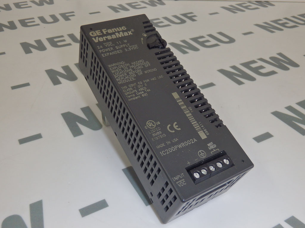 GE FANUC IC200PWR002