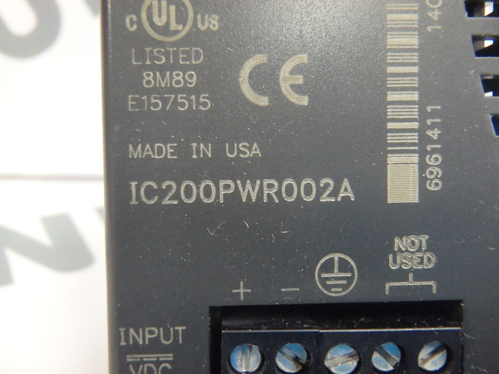 GE FANUC IC200PWR002