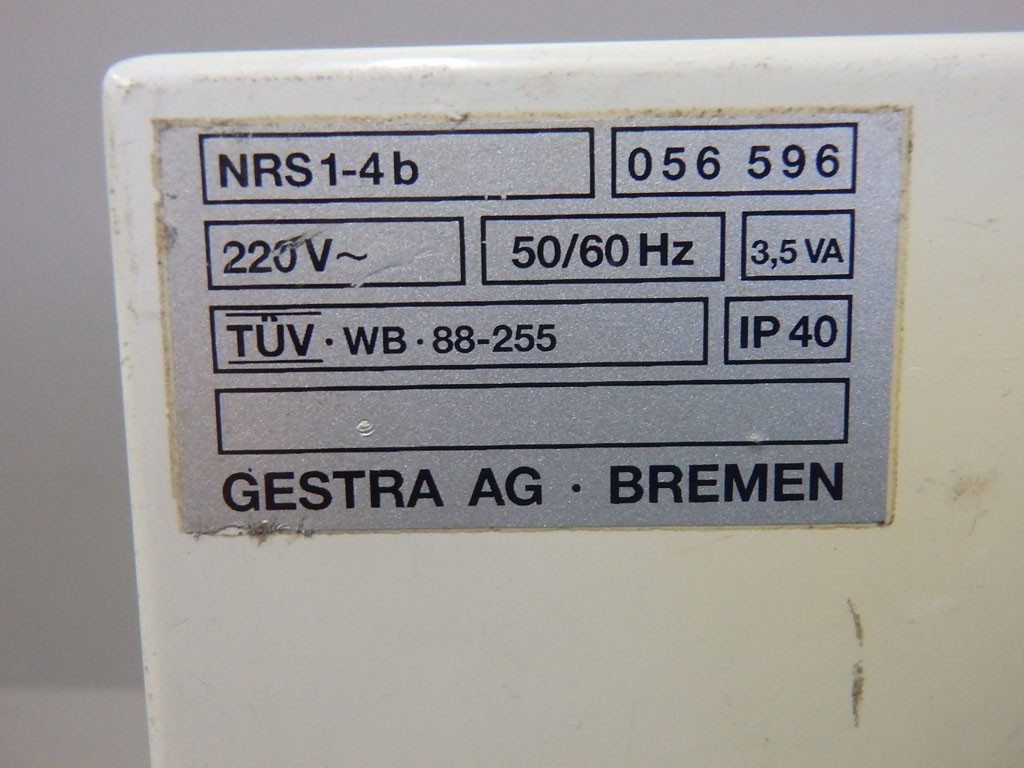 GESTRA NRS1-4B