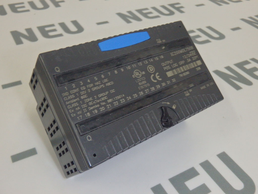 GE FANUC IC200MDL750