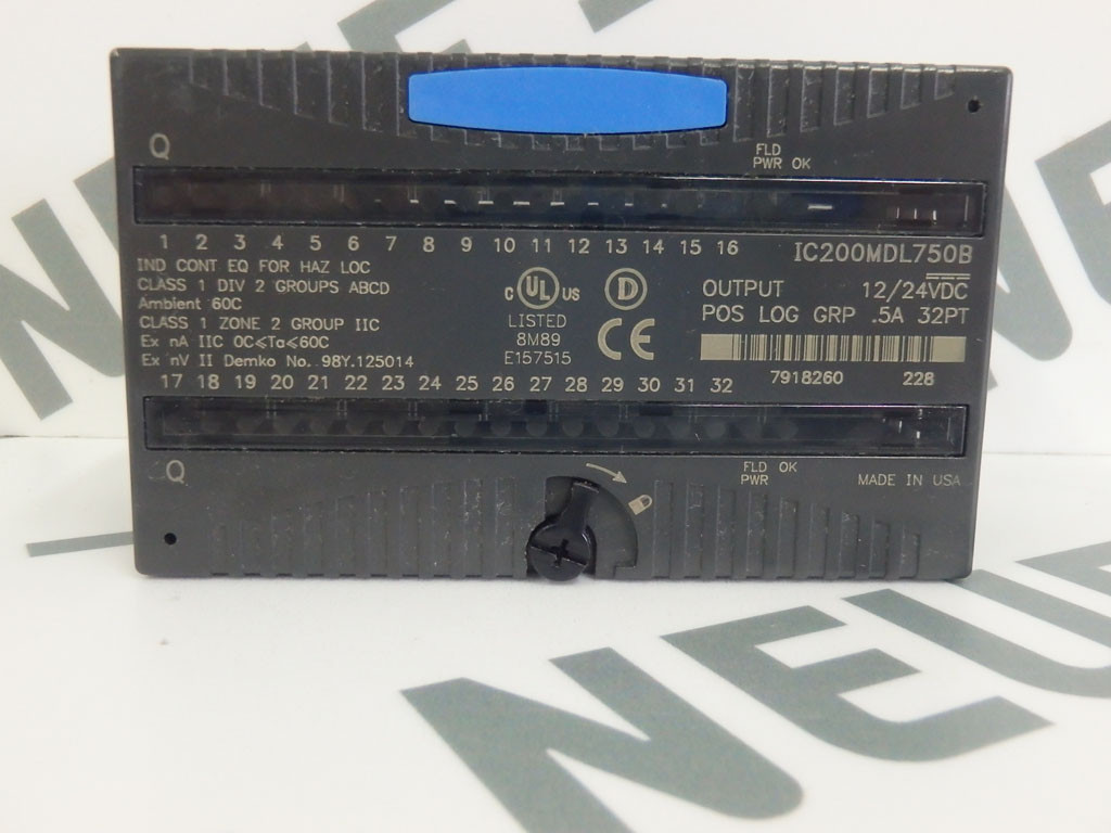 GE FANUC IC200MDL750