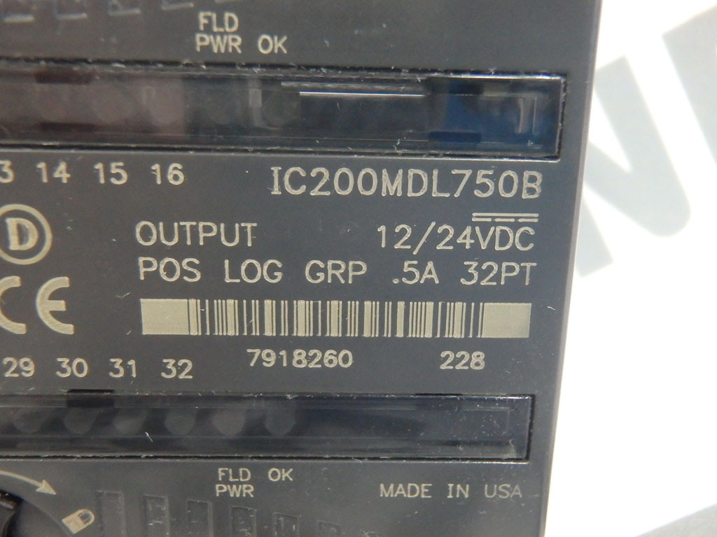 GE FANUC IC200MDL750