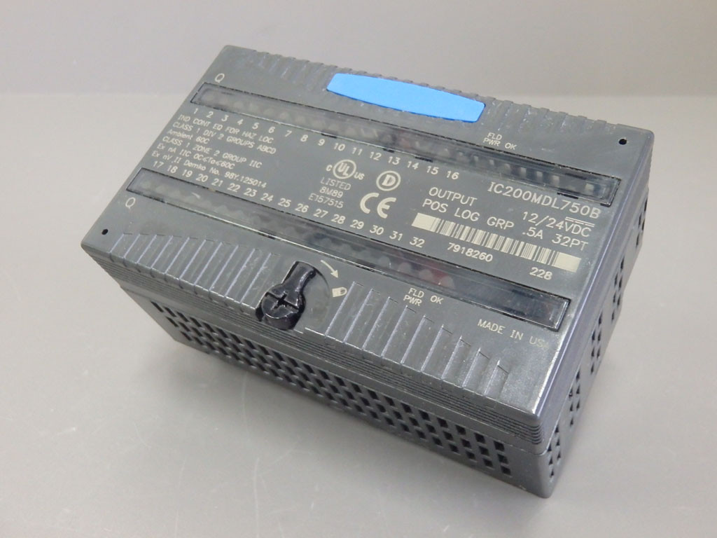 GE FANUC IC200MDL750