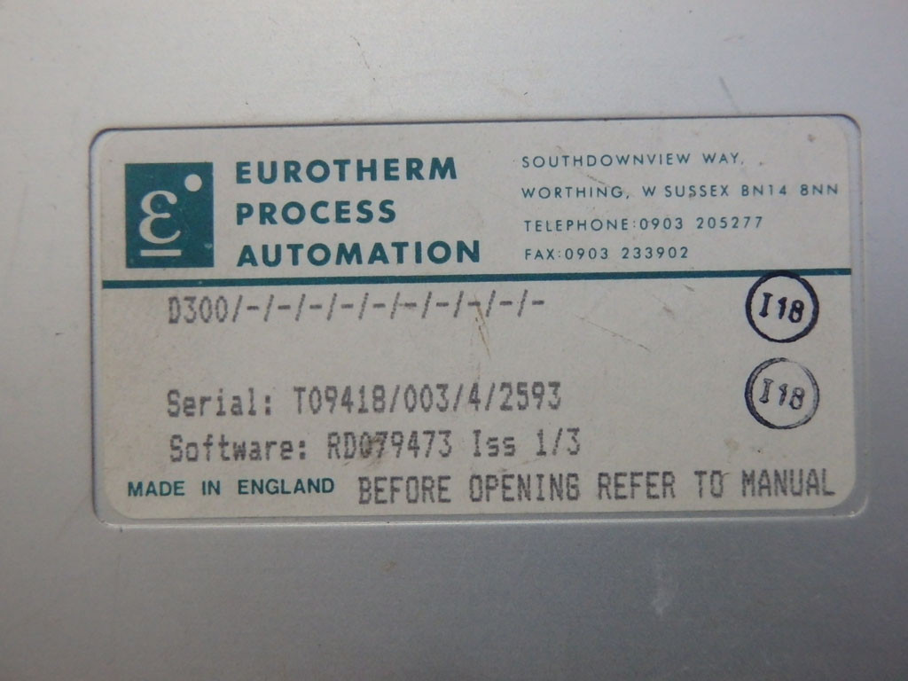 EUROTHERM D300