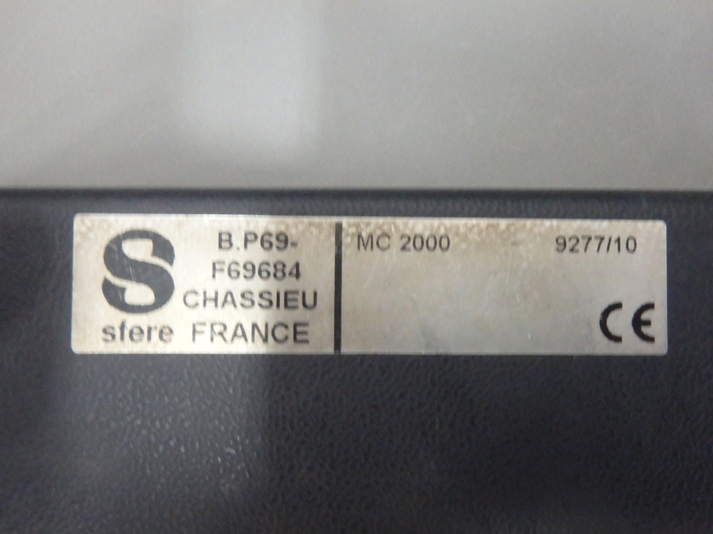 SFERE  MC2000