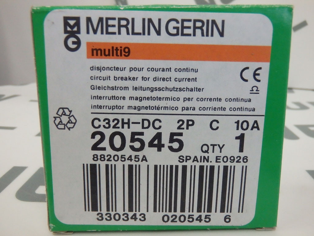 MERLIN GERIN C32HDC