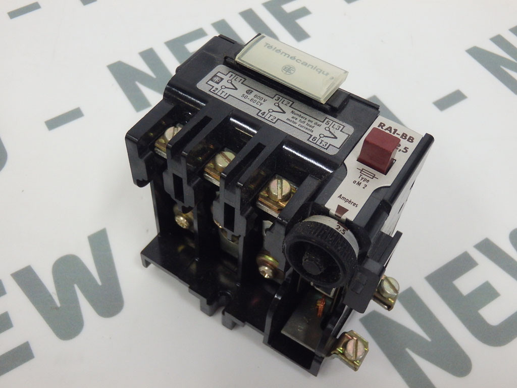 TÉLÉMÉCANIQUE  RA1/BB1.6-2.5