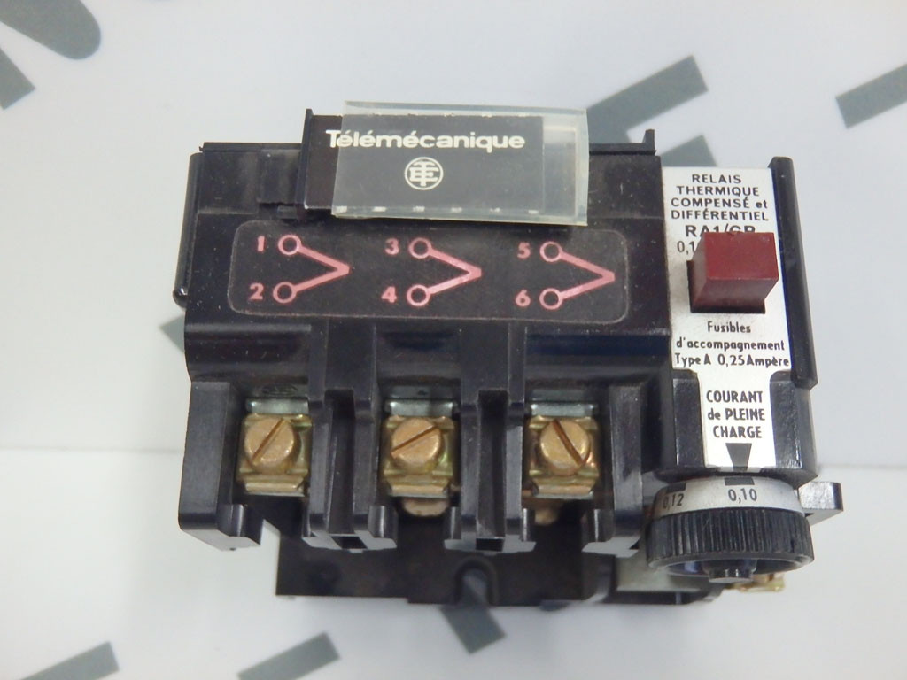 TÉLÉMÉCANIQUE  RA1/CB0.10-0.16