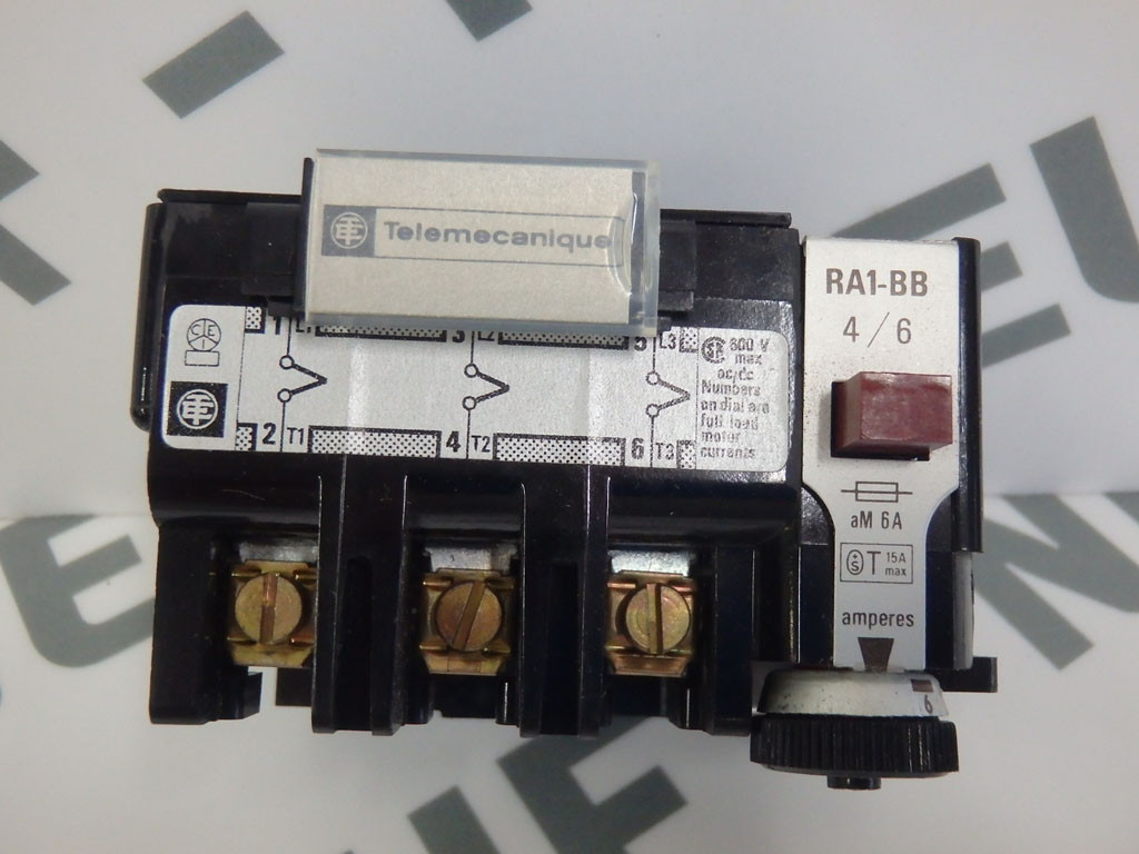 TÉLÉMÉCANIQUE  RA1/BB4-6