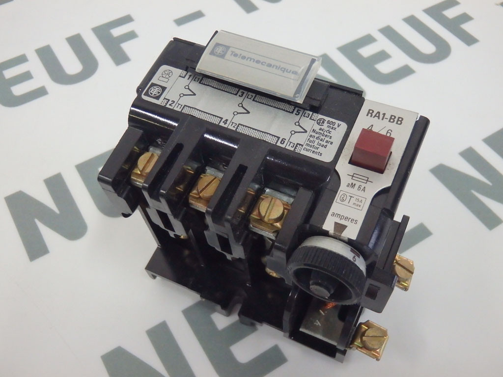 TÉLÉMÉCANIQUE  RA1/BB4-6