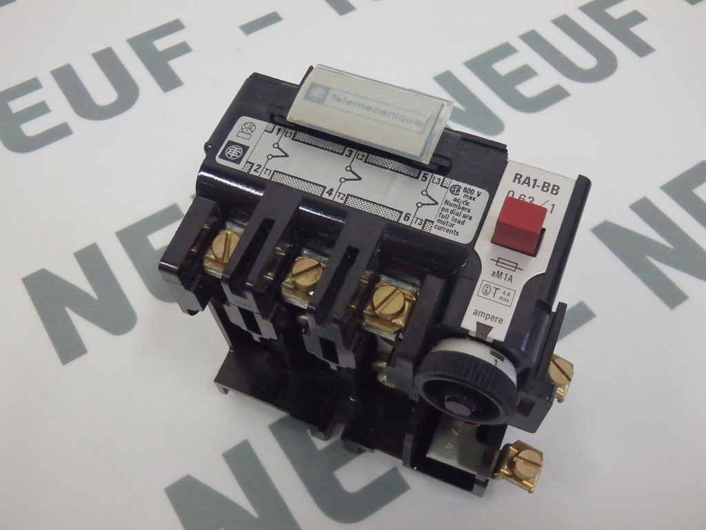 TÉLÉMÉCANIQUE  RA1/BB0.63-1