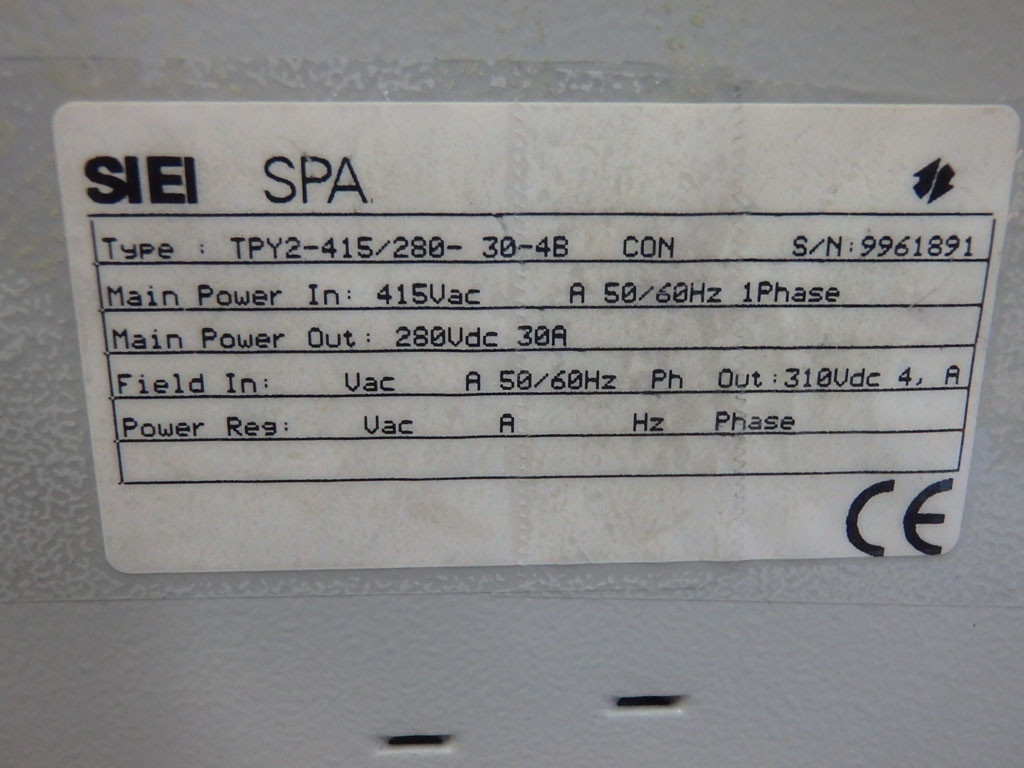 SIEI TPY2-415/280-30-4B