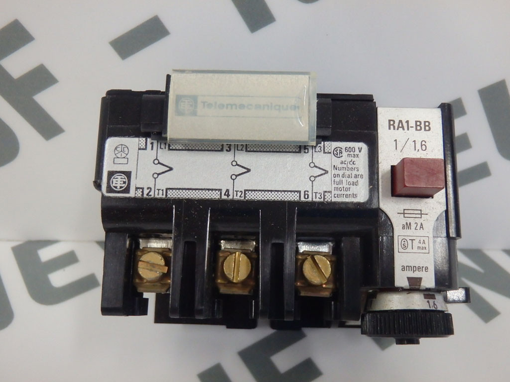 TÉLÉMÉCANIQUE  RA1/BB1-1.6