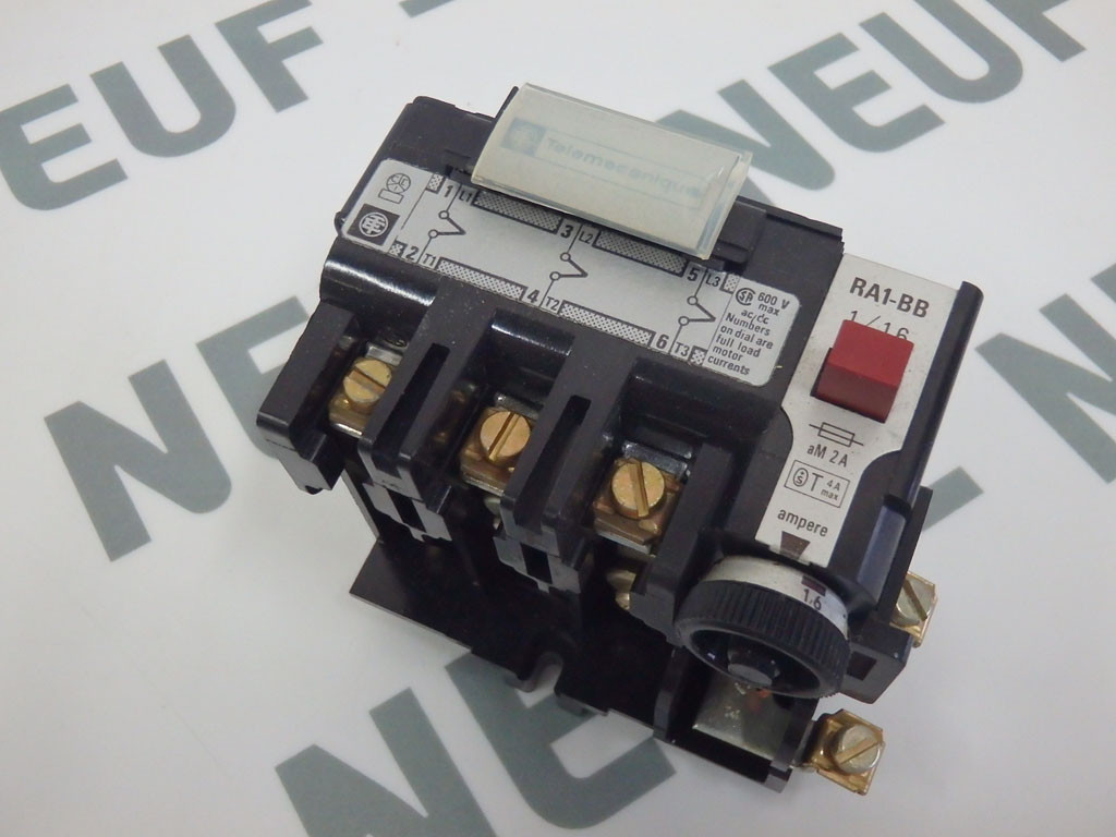 TÉLÉMÉCANIQUE  RA1/BB1-1.6