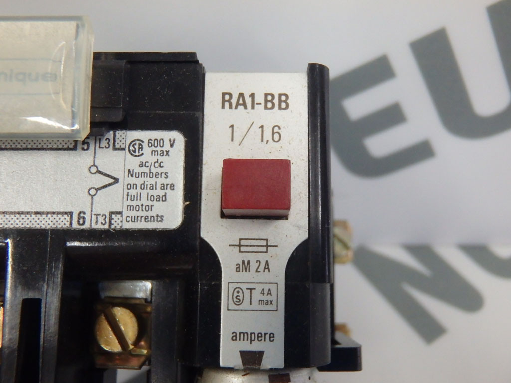 TÉLÉMÉCANIQUE  RA1/BB1-1.6