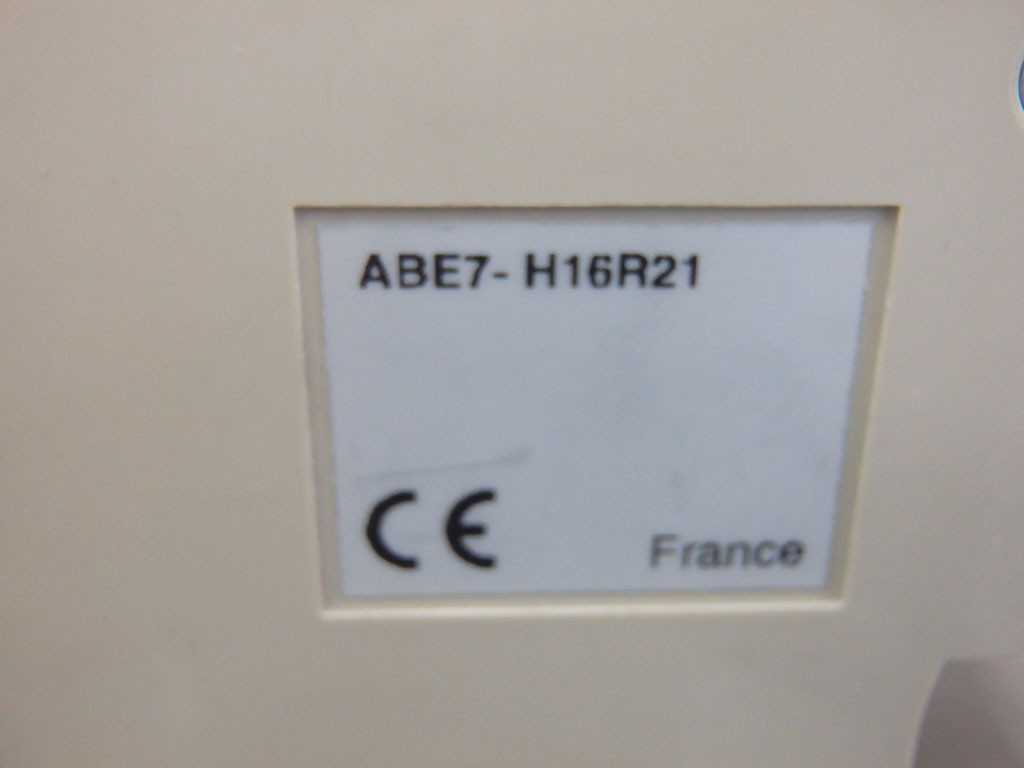 TÉLÉMÉCANIQUE  ABE7-H16R21