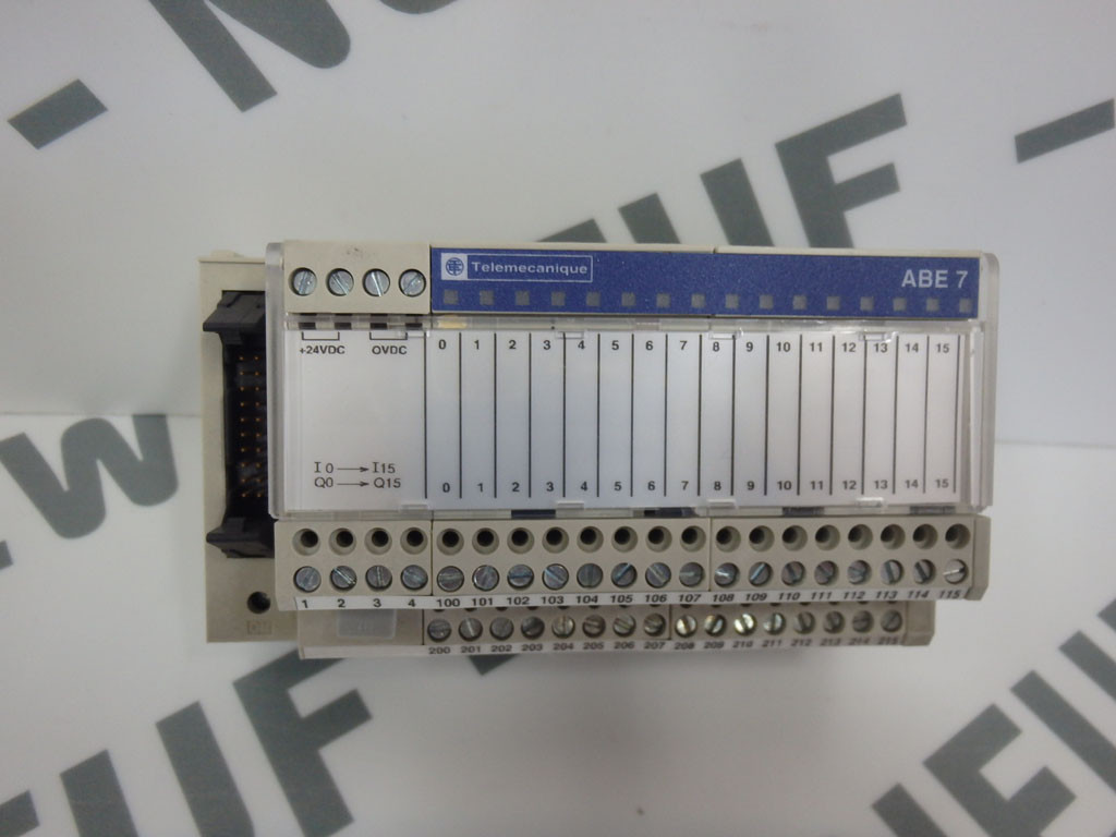 TÉLÉMÉCANIQUE  ABE7-H16R21