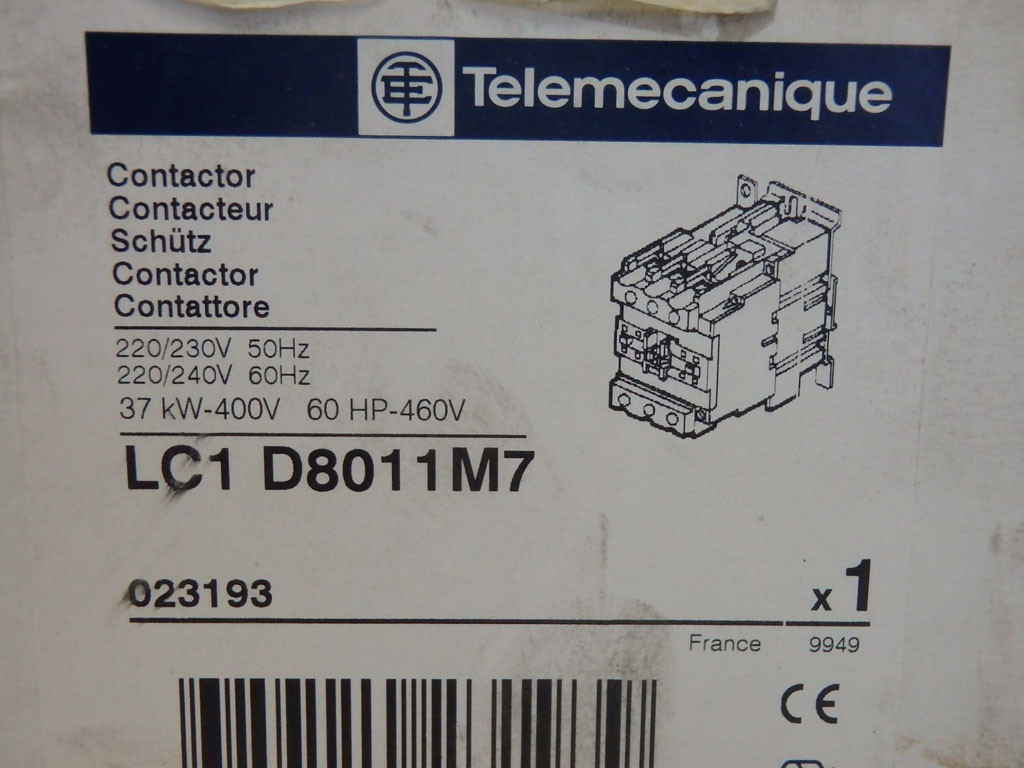 TÉLÉMÉCANIQUE  LC1D8011M7