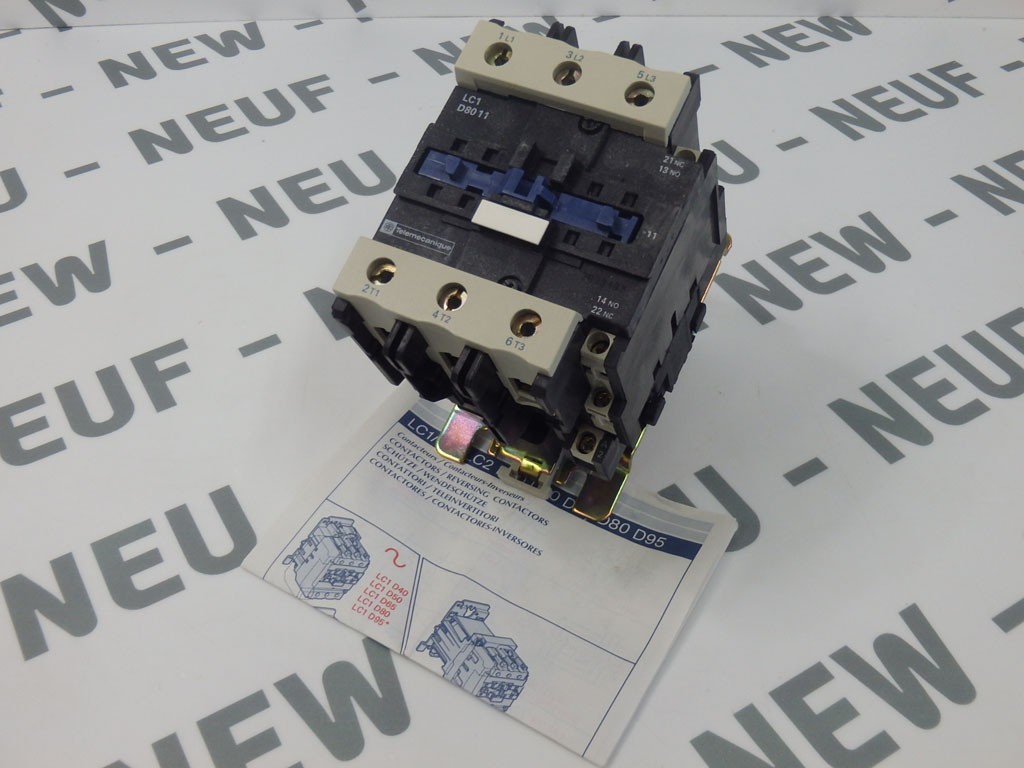 TÉLÉMÉCANIQUE  LC1D8011M7